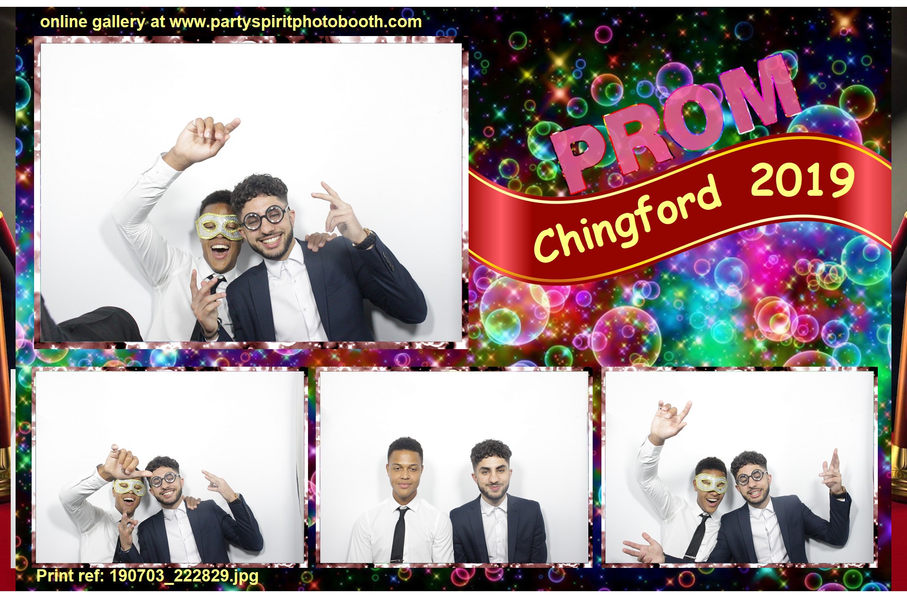 Year 13 Prom | View more photos from the event at gallery.partyspiritphotobooth.com/u/PartySpiritPhotoBooth/Year-13-Prom